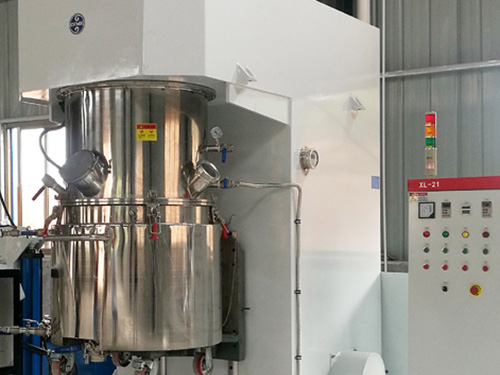 立式捏合機-有機硅復合材料的應(yīng)用