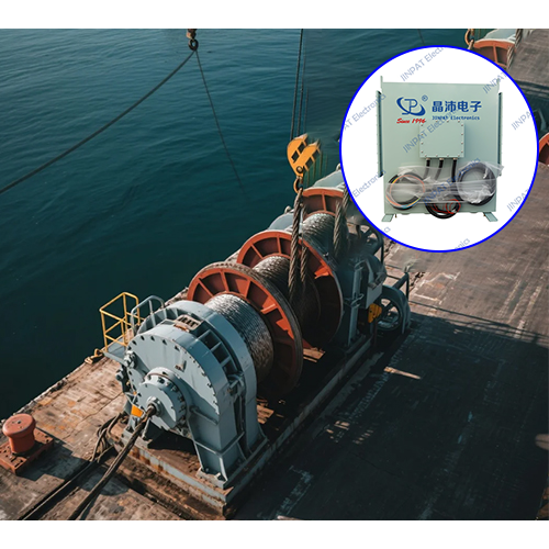 在岸電纜絞車(chē)滑環(huán)