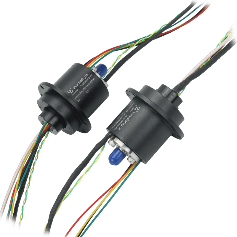 射頻混電集成旋轉(zhuǎn)接頭